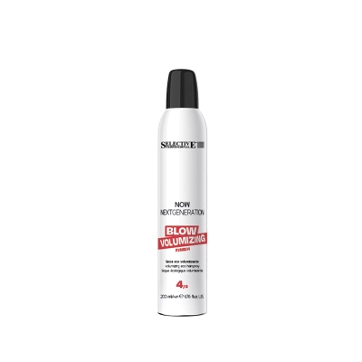 Экологический лак для волос для придания объема, без газа BLOW VOLUMIZING